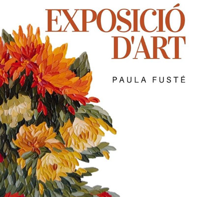 Exposició d'art de Paula Fusté, Móra d'Ebre, 2023