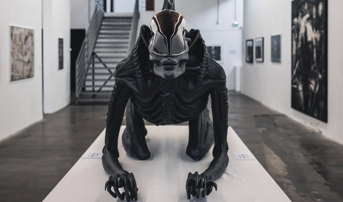 Exposició Hans Ruedi Giger Perpinyà