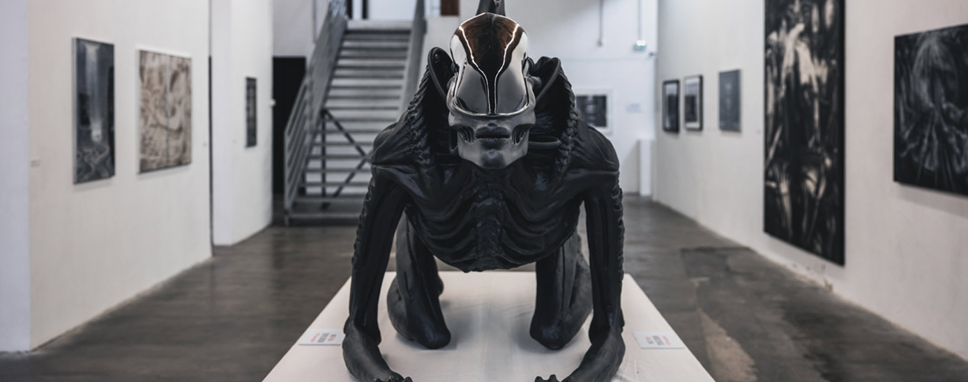 Exposició Hans Ruedi Giger Perpinyà