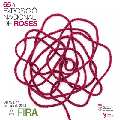 65a Exposició Nacional de Roses i La Fira, Sant Feliu de Llobregat, 2023, 