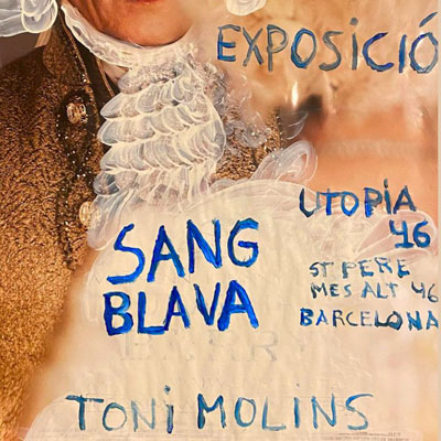Exposició 'Sang Blava' de Toni Molins