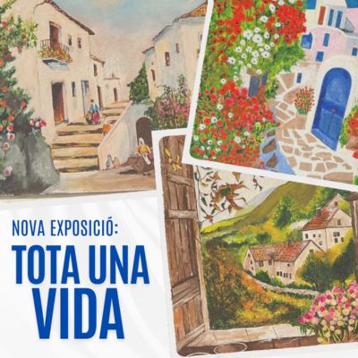 Exposició 'Tota una vida', de José Luis Sancho Conte, Tota una vida, José Luis Sancho Conte,