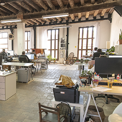 Exposició 'Rec Districte Cultural'