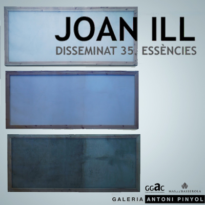 Exposició 'Disseminat 35. Essències' de Joan ill a la Galeria Antoni Pinyol, Reus, 2020