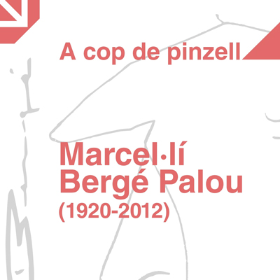 Exposició de Marcel·lí Bergé Palou, cicle 'A cop de pinzell. La galeria d'artistes de la Paeria de Balaguer'