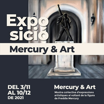 Exposició 'Mercury & Art'