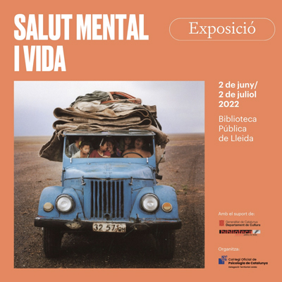 Exposició 'Salut mental i vida' a la Biblioteca Pública de Lleida, 2022