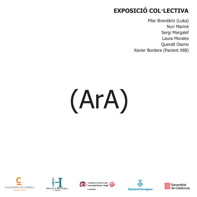 Exposició '(ArA)', Cambrils, 2021