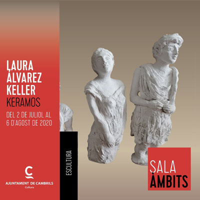 Exposició 'Keramos' de Laura Àlvarez Keller al Centre Cultural Municipal, Cambrils, 2020