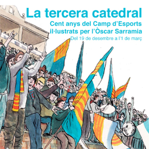 Exposició 'La tercera catedral', il·lustracions d'Òscar Sarramia