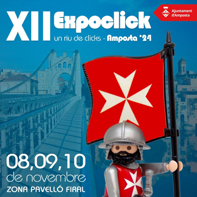 XII Expoclick. Un riu de clicks, Amposta, 2024