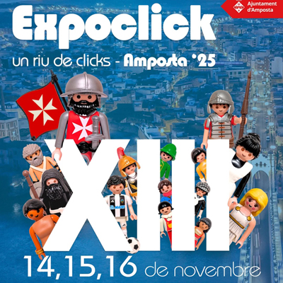 XIII Expoclick. Un riu de clicks - Amposta 2025