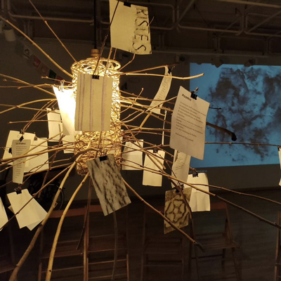 Exposició 'Lligams, mirades que connecten', Còdol Educació, 2021