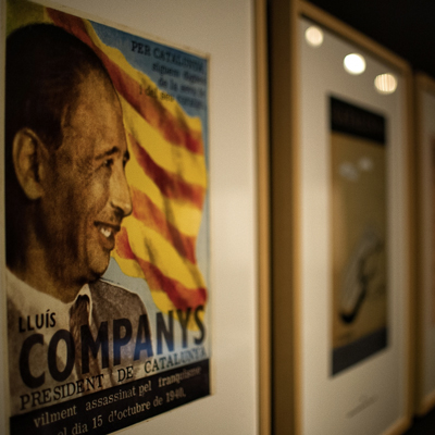 Exposició permanent de l'Espai Lluís Companys, El Tarròs, 2022