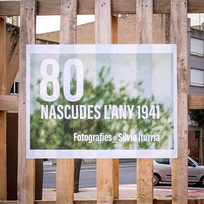 Exposició '80. Nascudes l'any 1941' a Constantí, 2021