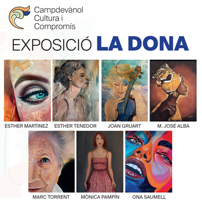Exposició 'La Dona', Campdevànol, 2022