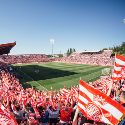 Exposició 'Girona FC: 90 anys d'història'