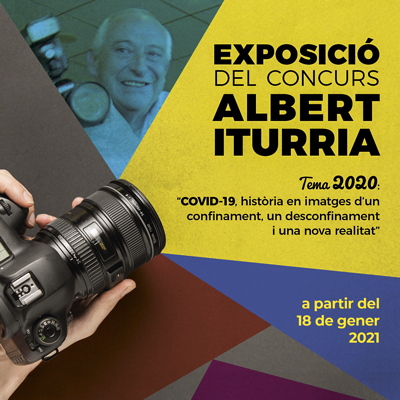 Exposició del concurs fotogràfic Albert Iturria, 2021