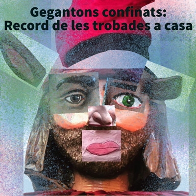 Exposició 'Gegantons confinats: Record de les trobades a casa' a Vila-seca