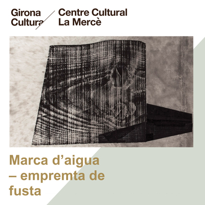 Exposició 'Marca d’aigua – empremta de fusta' de Jordi Martoranno