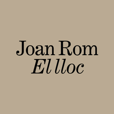 Exposició 'El Lloc' de Joan Rom