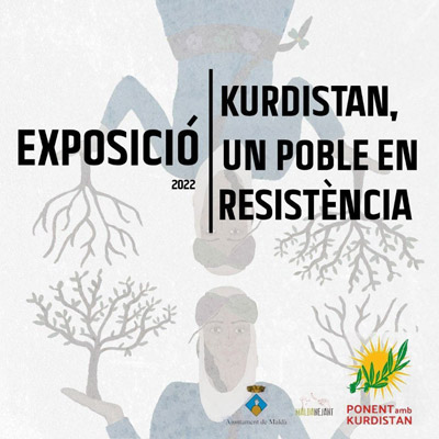 Exposició 'Kurdistan, un poble en resistència' a Maldà, 2022