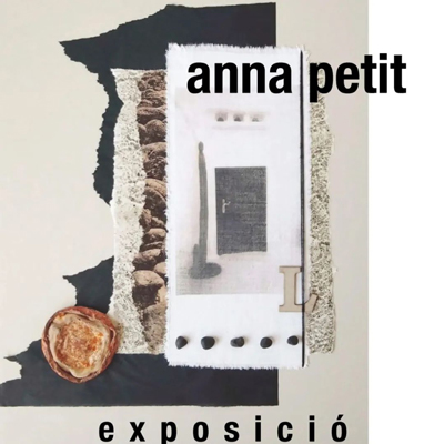 Exposició d'Anna Petit al Bar Centro, Maldà, 2023