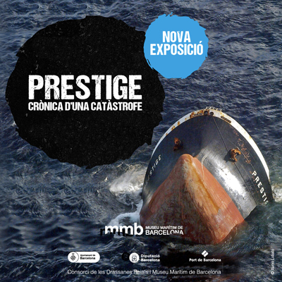 Exposició 'Prestige: crònica d'una catàstrofe. Vint anys després', Museu Marítim de Barcelona, Barcelona, 2022