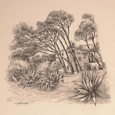 Exposició 'Masies i masos de Valls' de Lluís Cebrián