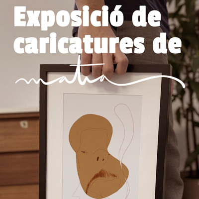 Exposició de Matías Tolsà al Beat Cafè i Soul, Lleida, 2023