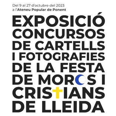 Exposició de cartells i fotografies de la Festa de Moros i Cristians, 2023