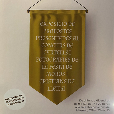 Exposició de cartells i fotografies de la Festa de Moros i Cristians, 2024