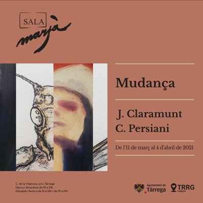 Exposició 'Mudança' a Tàrrega, 2021