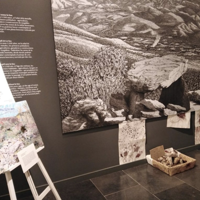 Exposició 'El museu és una escola' a l'Espai Ermengol, La Seu d'Urgell, 2021