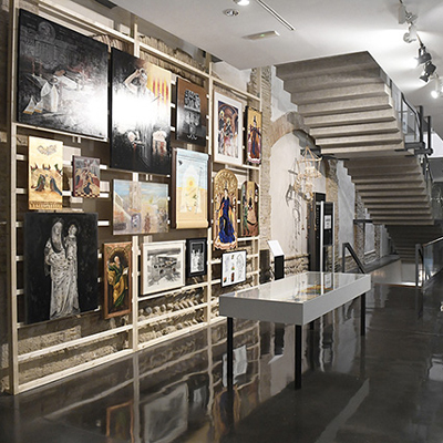 Exposició 'Espoli. 25 mirades', Museu de Lleida, 2022