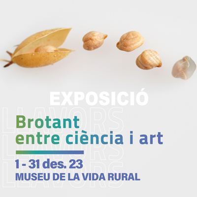 Exposició 'Brotant entre ciència i art', Museu de la Vida Rural, L'Espluga de Francolí, 2023