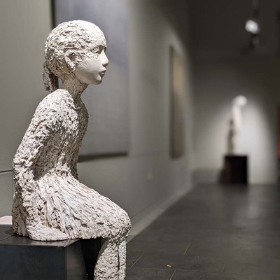 Exposició 'Si jo pogués. Anna Manel·la (1950-2019)', Olot, 2022