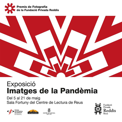 Exposició 'Imatges de la pandèmia' de la Fundació Privada Reddis