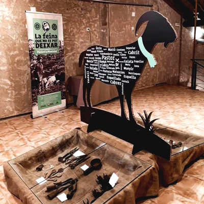 Exposició 'Pastors de Montsant. La feina que no es pot deixar'