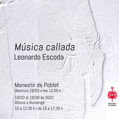 Exposició 'Música callada' de Leonardo Escoda