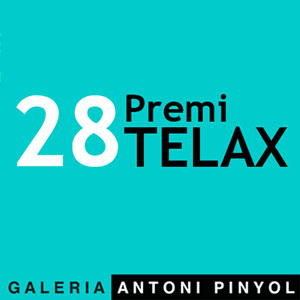 Exposició del 28è Premi Telax, GAleria Antoni Pinyol, Reus, 2020