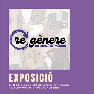 Exposició '(Re)gènere, un canvi de mirada', Reus, 2023