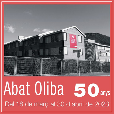 Exposició 'Abat Oliba, 50 anys', Museu Etnogràfic de Ripoll, 2023