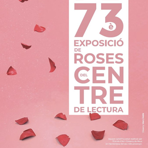 Exposició virtual #rosesCdL2020, Exposició de Roses, Centre de Lectura, 2020