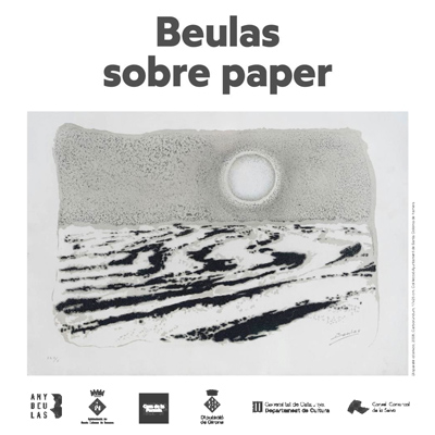 Exposició 'Beulas sobre paper', Santa Coloma de Farners, 2022
