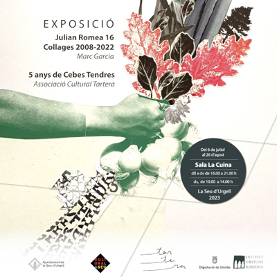 Exposició de Tartera + Marc Garcia, 2023
