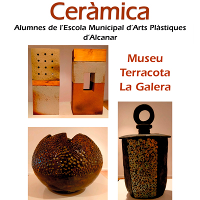 Exposició de Ceràmica dels alumnes de l'Escola Municipal d'Arts Plàstiques d'Alcanar - Museu Terracota 2026