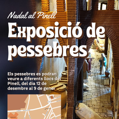 Exposició de Pessebres - El Pinell de Brai 2021
