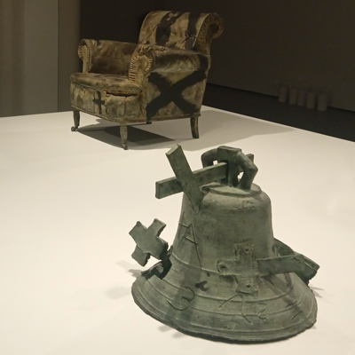 Exposició 'Antoni Tàpies. Bronzes intervinguts (1987-1989)' 