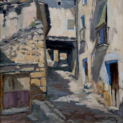 Exposició 'Trobades i paisatges. El pintor Joan Vila-Puig a Tàrrega (1934-1936)', Tàrrega, 2023